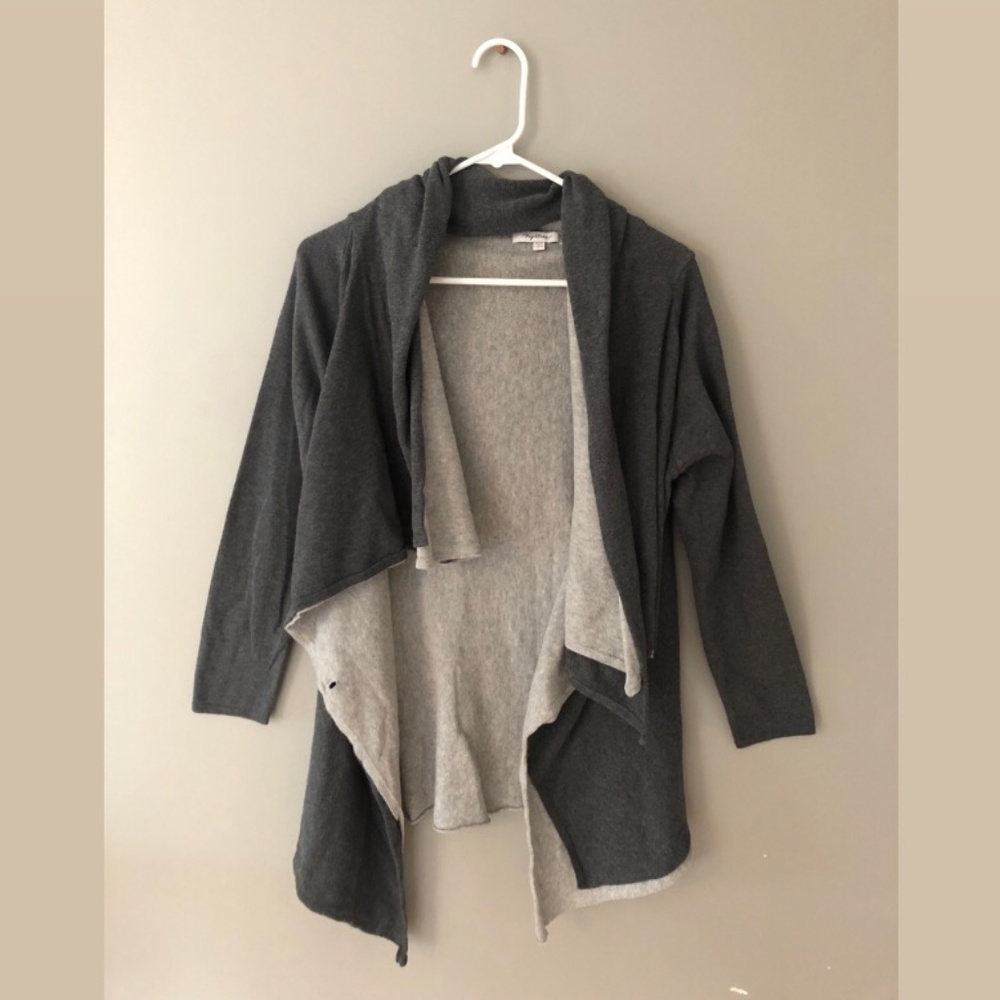 Boutique Grey Cardigan